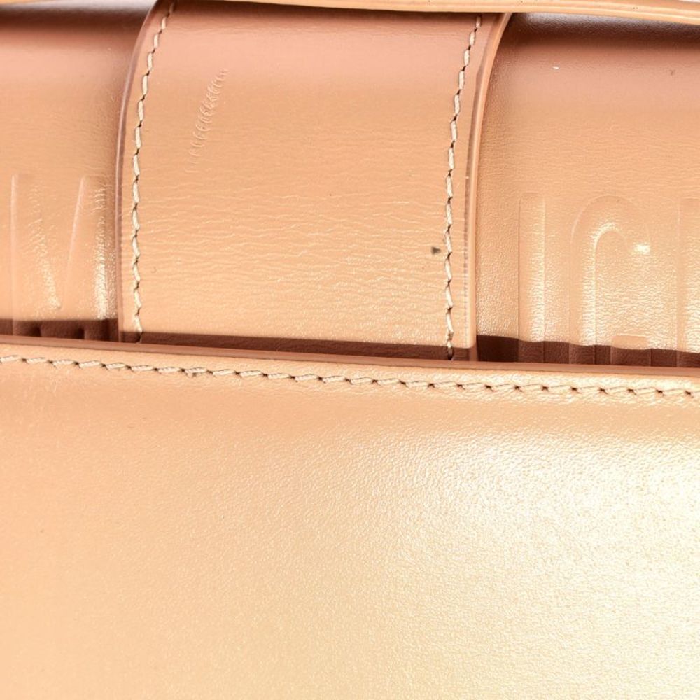 Dior Pink Leather Bag with Gold Accents - Picture 7 of 8